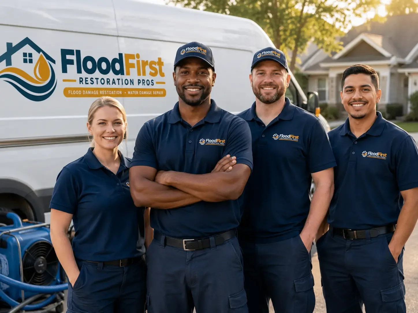 Flood Damage Restoration company in El Paso, IL