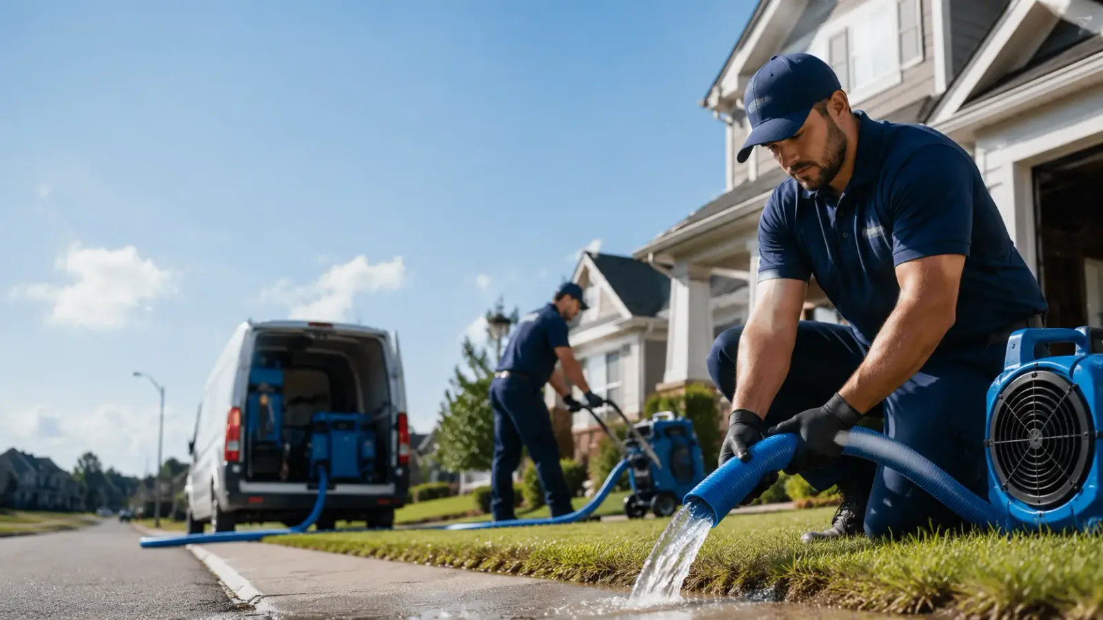 Flood Damage Restoration in El Paso, IL